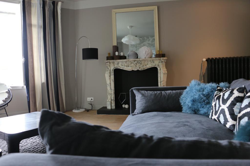 Maison Valmer - L'Armateur, Elegant Penthouse Classe 4 Etoiles Le Havre Room photo